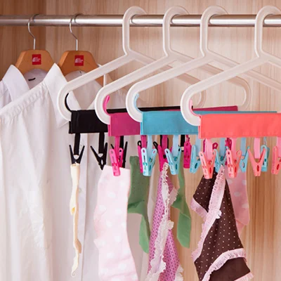 Sainwin 5pcs/lot Travel With Multi-Function Clip/Detachable Fabric Hangers
Sainwin 5pcs/lot Travel With Multi-Function Clip/Detachable Fabric Hangers