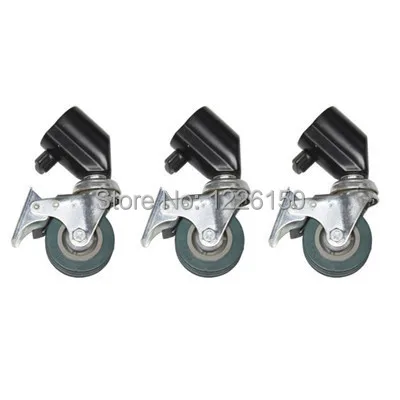 Free 25mm 3PCS Photo Studio Heavy Duty Universal Caster Wheel For Light Stands&Studio Boom PK-SW01,Photo Studio Accessories
Free 25mm 3PCS Photo Studio Heavy Duty Universal Caster Wheel For Light Stands&Studio Boom PK-SW01,Photo Studio Accessories