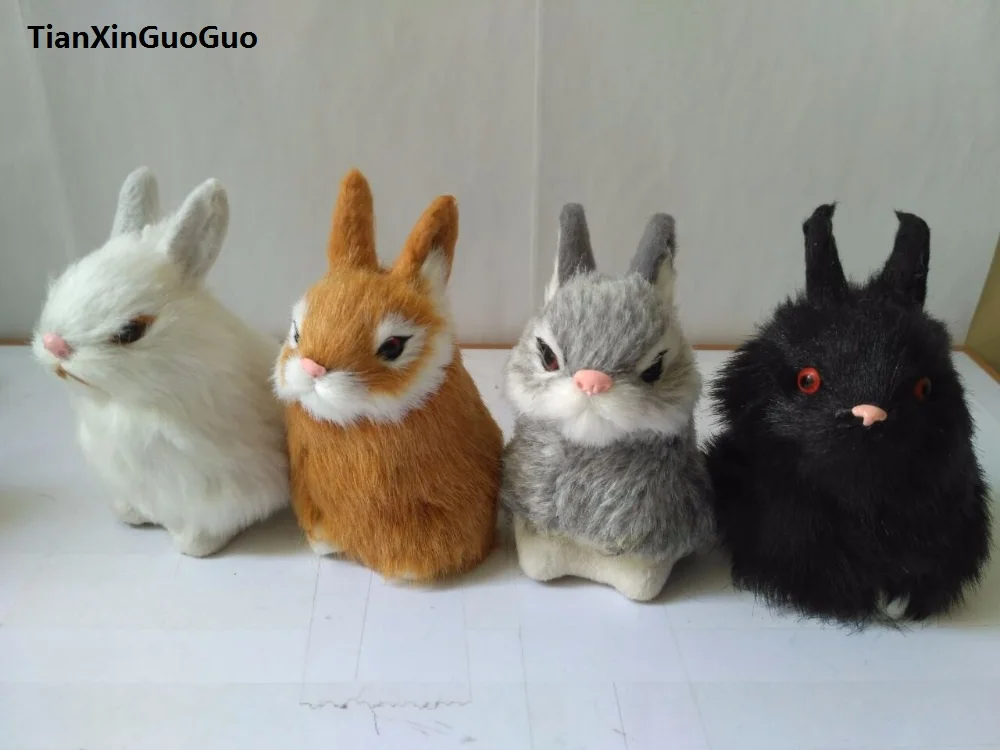 about 11x7cm rabbits one lot/ 4 pcs hard model polyethylene&furs simulation rabbits prop,home decoration gift s1689
about 11x7cm rabbits one lot/ 4 pcs hard model polyethylene&furs simulation rabbits prop,home decoration gift s1689