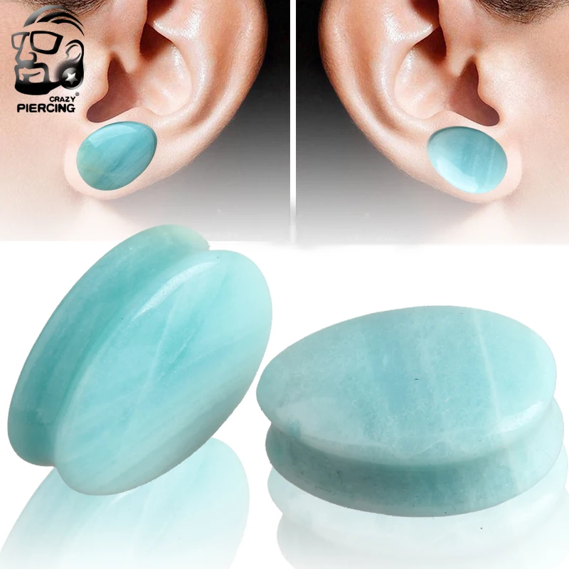 light blue natural stone plug body jewelry water drop ear plugs 5-25mm piercing Teardrop shape ear expander 60 pcs/lot wholesale
light blue natural stone plug body jewelry water drop ear plugs 5-25mm piercing Teardrop shape ear expander 60 pcs/lot wholesale