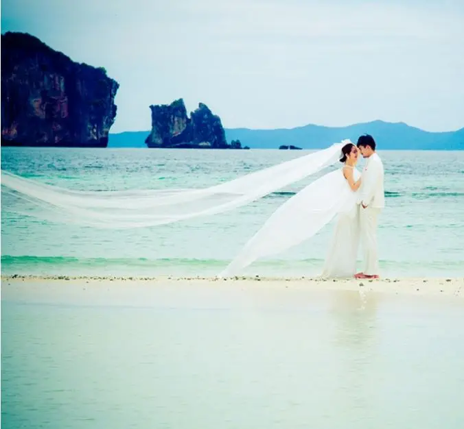 Veu De Noiva Real Photos White Ivory Wedding Veil 10m Long Bridal Veis Wedding Accessories
Veu De Noiva Real Photos White Ivory Wedding Veil 10m Long Bridal Veis Wedding Accessories
