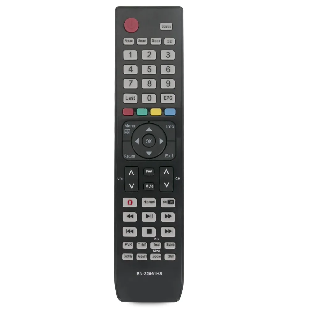 New TV remote control EN-32961HS for HISENSE TV LTDN42K391XWTRU3D N42K391 LEDD65T880IXG3D N50K391 N55K391 LTD-N42K391
New TV remote control EN-32961HS for HISENSE TV LTDN42K391XWTRU3D N42K391 LEDD65T880IXG3D N50K391 N55K391 LTD-N42K391