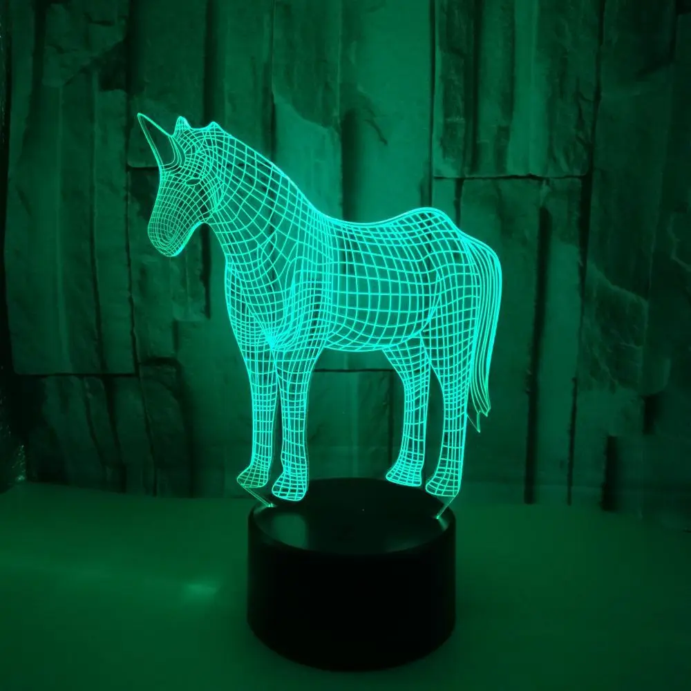 Pony Remote Control Colorful Night 3d Lamp Acrylic Vision Led Small Table Lamps For Living Room Acrylique Usb Desk Lamp
Pony Remote Control Colorful Night 3d Lamp Acrylic Vision Led Small Table Lamps For Living Room Acrylique Usb Desk Lamp