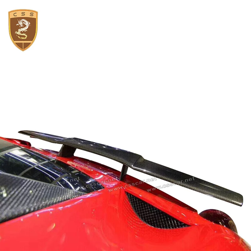 Carbon Fiber Spoiler Rear Wing For Ferrari 458 2011 2012 2013 2014 2015 2016 Carbon Car Modification Car Accessories GT Styling
Carbon Fiber Spoiler Rear Wing For Ferrari 458 2011 2012 2013 2014 2015 2016 Carbon Car Modification Car Accessories GT Styling
