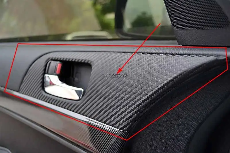 Защитные наклейки для ручек и подлокотников из углеродного волокна для MITSUBISHI Lancer 8 шт./компл. Z2CA022
Защитные наклейки для ручек и подлокотников из углеродного волокна для MITSUBISHI Lancer 8 шт./компл. Z2CA022