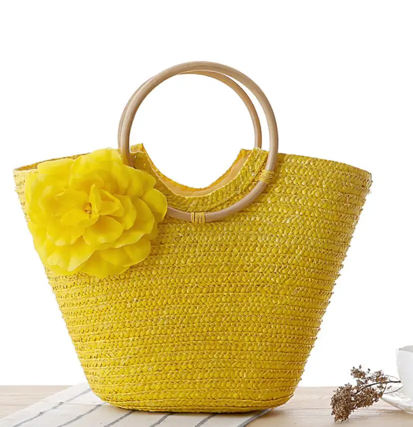 Women's boutique woven handbags fashion flowers handkerchief straw beach bag large capacity dumplings women's handbag wholesome
Women's boutique woven handbags fashion flowers handkerchief straw beach bag large capacity dumplings women's handbag wholesome