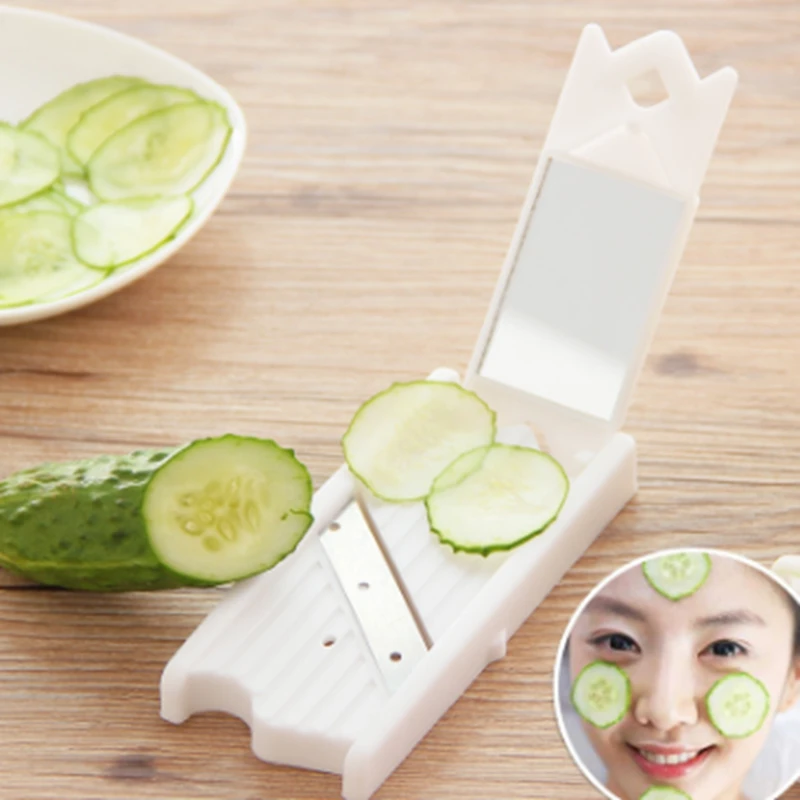 100pcs New Cucumber beauty slicer beauty knife cucumber knife ultra-thin relaxing mask tool
100pcs New Cucumber beauty slicer beauty knife cucumber knife ultra-thin relaxing mask tool