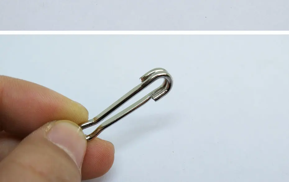 Conector giratorio snap para señuelos