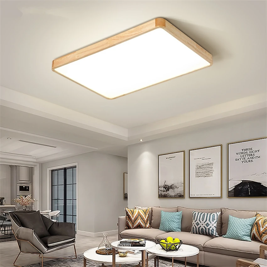 Nordic Square Wood Dimming Ceiling Lights Living Room LED Bedroom Modern Study Surface Mounted Lamps Korean Home Decor Fixtures
Nordic Square Wood Dimming Ceiling Lights Living Room LED Bedroom Modern Study Surface Mounted Lamps Korean Home Decor Fixtures