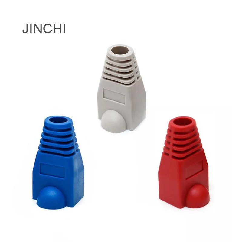JINCHI Super Category 5 Category 6 RJ45 crystal head protective sleeve jacket thread mesh green PVC 20pcs
JINCHI Super Category 5 Category 6 RJ45 crystal head protective sleeve jacket thread mesh green PVC 20pcs