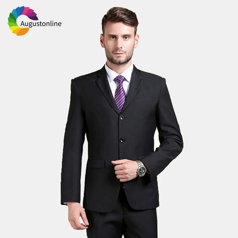 2019 Slim Fit Black Business Suits Men Suits For Wedding Formal Costume Groom Prom Tuxedo Best Man Blazer Traje Hombre 2Pieces
2019 Slim Fit Black Business Suits Men Suits For Wedding Formal Costume Groom Prom Tuxedo Best Man Blazer Traje Hombre 2Pieces