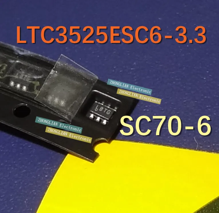 Бесплатная доставка, 10 шт./Лот, Φ LTC3525 LBTG, 3,3 В, а, новое оригинальное пятно
Бесплатная доставка, 10 шт./Лот, Φ LTC3525 LBTG, 3,3 В, а, новое оригинальное пятно
