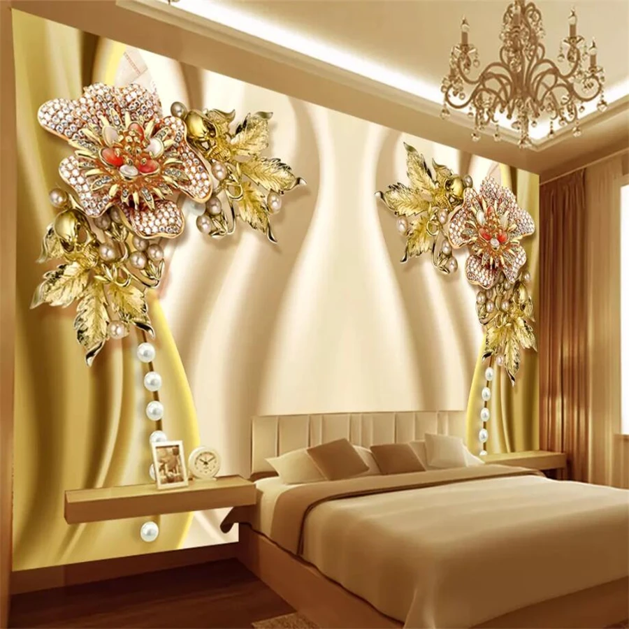 beibehang Custom wallpaper 3d photo mural jewelry silk mural living room bedroom sofa background wall paper 3d papel de parede
beibehang Custom wallpaper 3d photo mural jewelry silk mural living room bedroom sofa background wall paper 3d papel de parede
