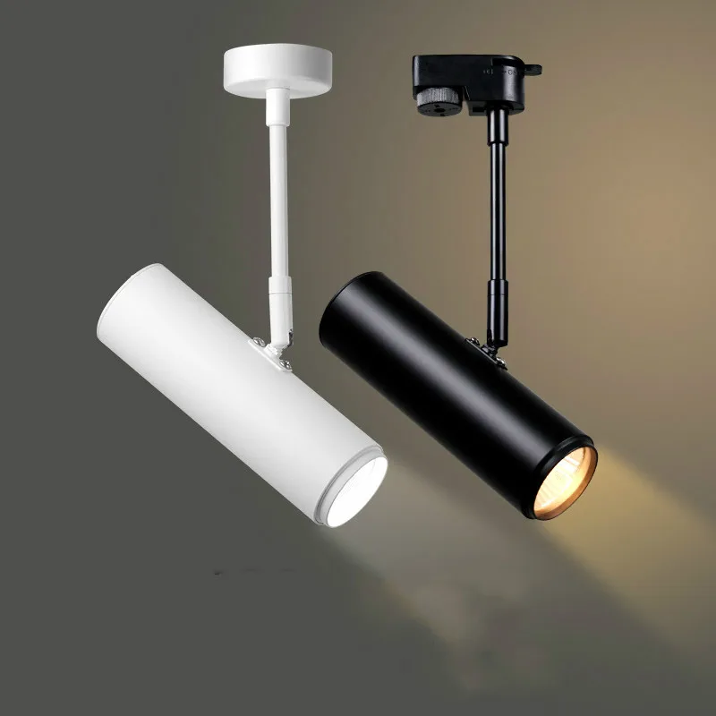 Mini Long Pole led Spotlight COB Led Track Lamp coffee shop Background Clothing Store Wall Spotlight 5W COB LED Ceiling lamp
Mini Long Pole led Spotlight COB Led Track Lamp coffee shop Background Clothing Store Wall Spotlight 5W COB LED Ceiling lamp