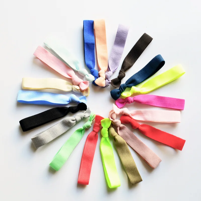 5/8" Elastic Knotted Girl Hair Ties Elastic hair band for Hair Accessories 100PCS/LOT
5/8" Elastic Knotted Girl Hair Ties Elastic hair band for Hair Accessories 100PCS/LOT