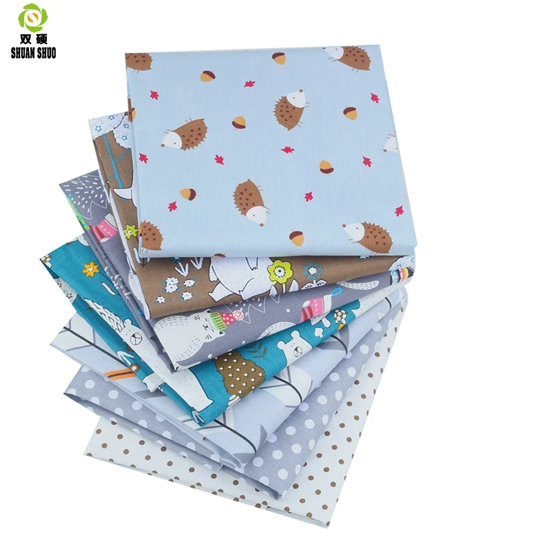 New Cartoon Series Cotton Patchwork Fabric Fat Quarter Bundles Fabric For Sewing Doll Cloths 40*50cm 35pcs/lot
New Cartoon Series Cotton Patchwork Fabric Fat Quarter Bundles Fabric For Sewing Doll Cloths 40*50cm 35pcs/lot