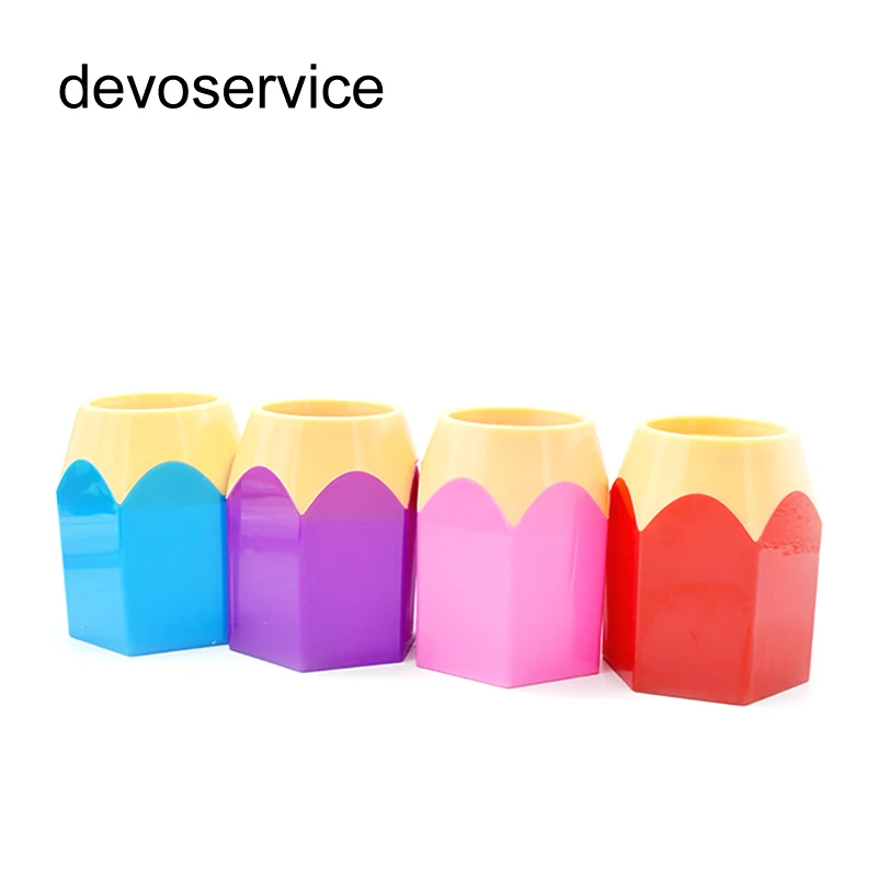 Plastic Candy Pen Holders Novelty Pencil Vase Makeup Brush Pot Desk Pen Container Organizer Stationery School Office Supplies
Plastic Candy Pen Holders Novelty Pencil Vase Makeup Brush Pot Desk Pen Container Organizer Stationery School Office Supplies