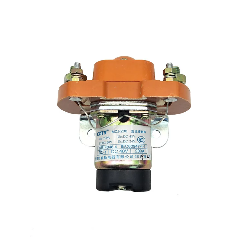 MZJ-200A DC12V 24V 72V Основный контакт катушки 1НО 200A Соленоидный контактор постоянного тока прямого действия
MZJ-200A DC12V 24V 72V Основный контакт катушки 1НО 200A Соленоидный контактор постоянного тока прямого действия