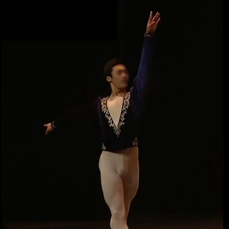 Custom Made Men Ballet Jackets,Adult Or Children Purple Ballet Tunic Costumes Basile,Male's Ballet Dance Costumes Long Sleeves
Custom Made Men Ballet Jackets,Adult Or Children Purple Ballet Tunic Costumes Basile,Male's Ballet Dance Costumes Long Sleeves