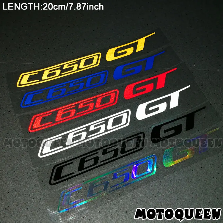 Motorcycle body Wheels Fairing Helmet Tank Pad decoration logo Label reflective Accessories Stickers Decals For C650GT C650 GT
Motorcycle body Wheels Fairing Helmet Tank Pad decoration logo Label reflective Accessories Stickers Decals For C650GT C650 GT