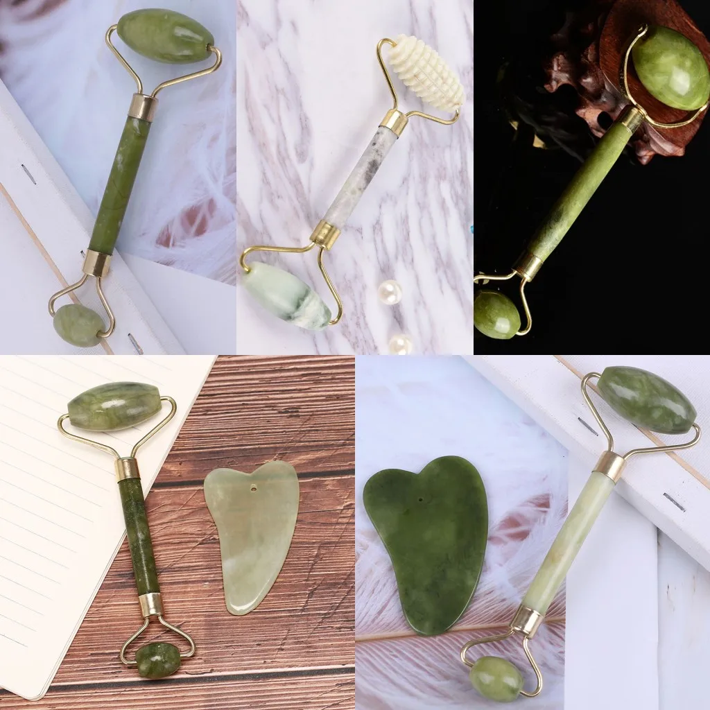 Hot Sale Natural Stone Face Jade Roller Body Gua Sha Board Face Thin Roller Massager Face Lift Tool Relaxation Massager
Hot Sale Natural Stone Face Jade Roller Body Gua Sha Board Face Thin Roller Massager Face Lift Tool Relaxation Massager