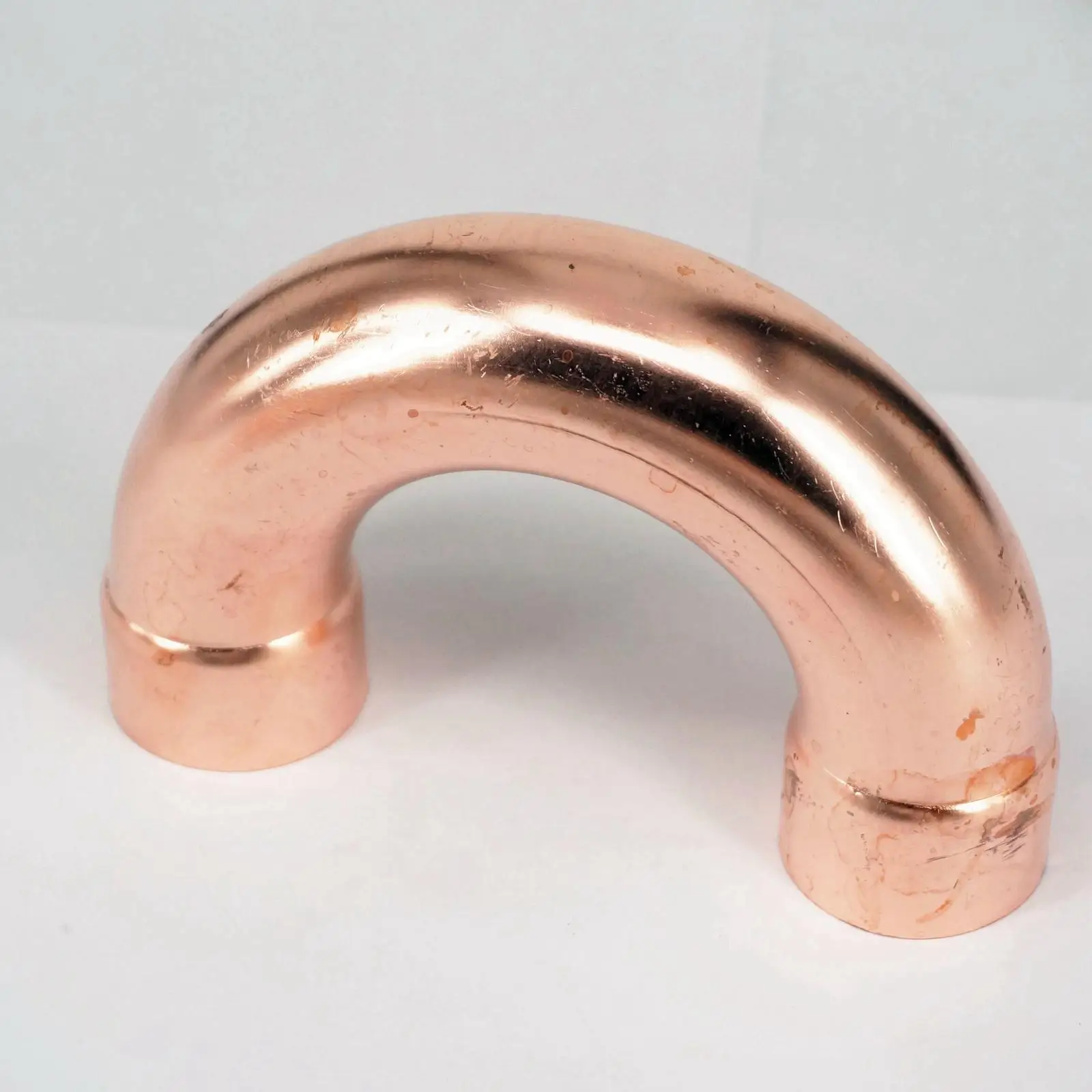 38x1.2x110mm 180 Degree Return Bend Copper End Feed Plumbing Pipe Fitting for gas water oil
38x1.2x110mm 180 Degree Return Bend Copper End Feed Plumbing Pipe Fitting for gas water oil