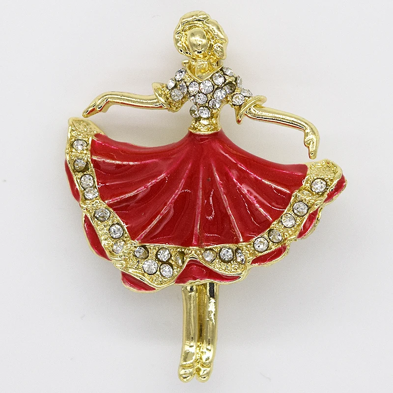 60pcs/lot Mixed Color (Can Notes Color) Wholesale Rhinestone Enamel Ballerina girl Pin brooches Party Jewelry Gift C102533
60pcs/lot Mixed Color (Can Notes Color) Wholesale Rhinestone Enamel Ballerina girl Pin brooches Party Jewelry Gift C102533