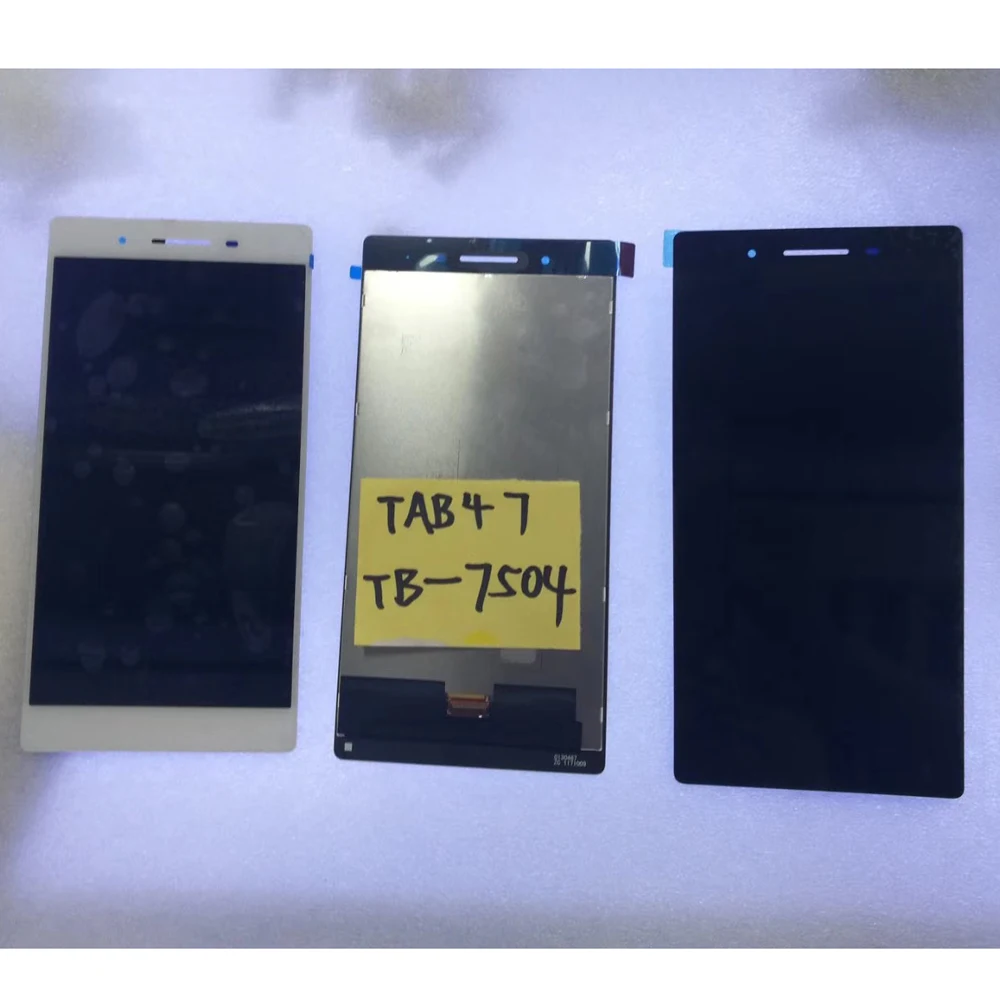 7-дюймовый ЖК-дисплей для Lenovo Tab 4 ТБ TB-7504X, 4 TB-7504N, цифровой преобразователь сенсорного экрана в сборе
7-дюймовый ЖК-дисплей для Lenovo Tab 4 ТБ TB-7504X, 4 TB-7504N, цифровой преобразователь сенсорного экрана в сборе