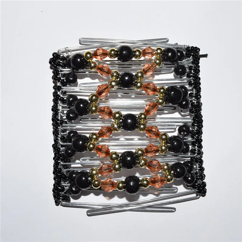 black and brown beads metal comb girls women lady wedding pary best gift magic comb 10 pcs /lot
black and brown beads metal comb girls women lady wedding pary best gift magic comb 10 pcs /lot