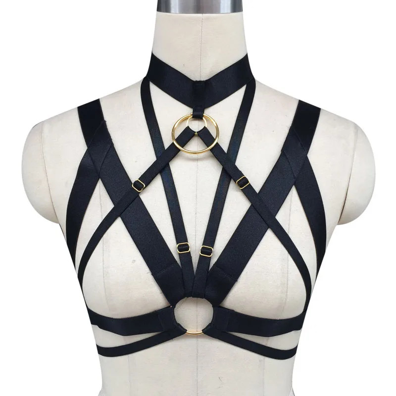 10 pieceHot Women harness Bra body crop top Spandex Adjust Cage bra harness Sexy body stocking Goth harajuku harness belt
10 pieceHot Women harness Bra body crop top Spandex Adjust Cage bra harness Sexy body stocking Goth harajuku harness belt