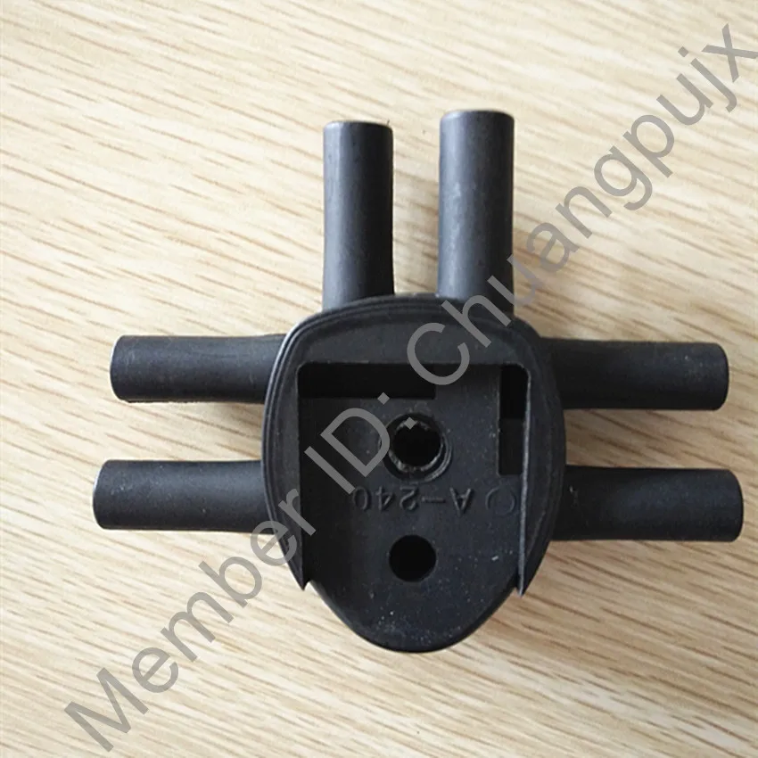 Plastic 240CC Milk Claw, Milk Claw for Milking Machine, Milk Claw Spare Parts
Plastic 240CC Milk Claw, Milk Claw for Milking Machine, Milk Claw Spare Parts