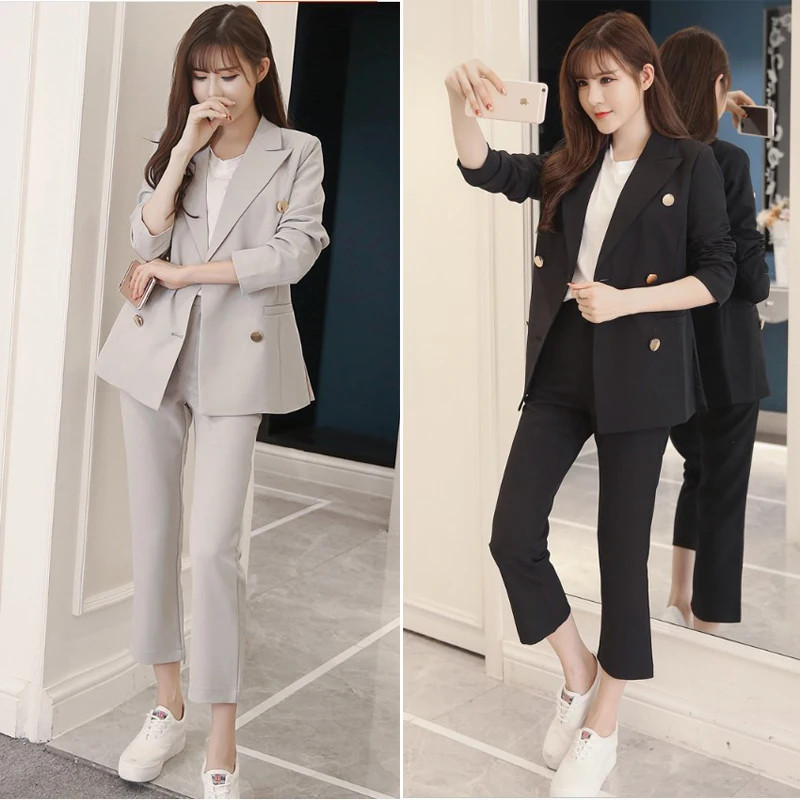 2018 New ladies small incense style temperament simple casual jacket suit suit female spring and autumn small suit TB18180
2018 New ladies small incense style temperament simple casual jacket suit suit female spring and autumn small suit TB18180