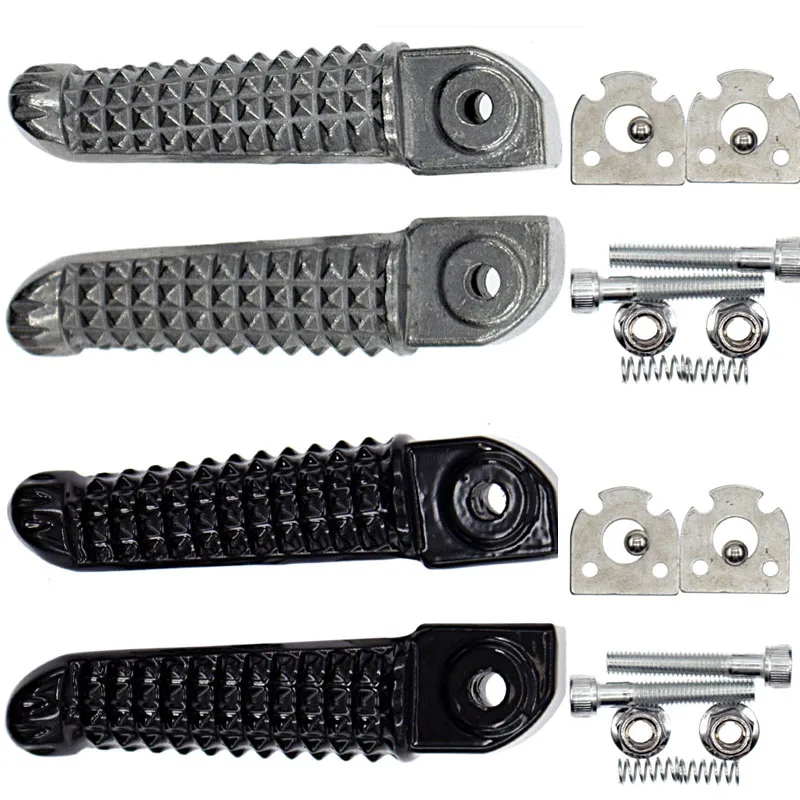 R1 Motorcycle Front Rear Footrests Foot pegs Motorcycle For Yamaha YZFR6 1999 - 2017 YZFR1 1998 - 2014 YZF R6S 2003 - 2008
R1 Motorcycle Front Rear Footrests Foot pegs Motorcycle For Yamaha YZFR6 1999 - 2017 YZFR1 1998 - 2014 YZF R6S 2003 - 2008