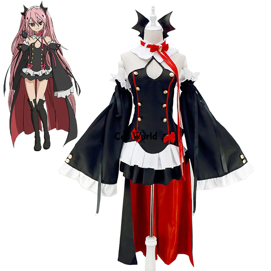Owari no Seraph Of The End Krul Tepes Vampire Hallowmas Halloween Uniform Outfits Anime Cosplay Costumes
Owari no Seraph Of The End Krul Tepes Vampire Hallowmas Halloween Uniform Outfits Anime Cosplay Costumes
