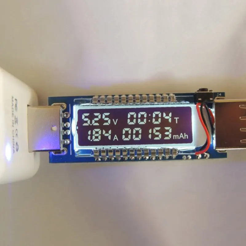 3 in 1 Battery Tester Voltage Current Detector Mobile Power Voltage Current Meter USB Charger Doctor
3 in 1 Battery Tester Voltage Current Detector Mobile Power Voltage Current Meter USB Charger Doctor
