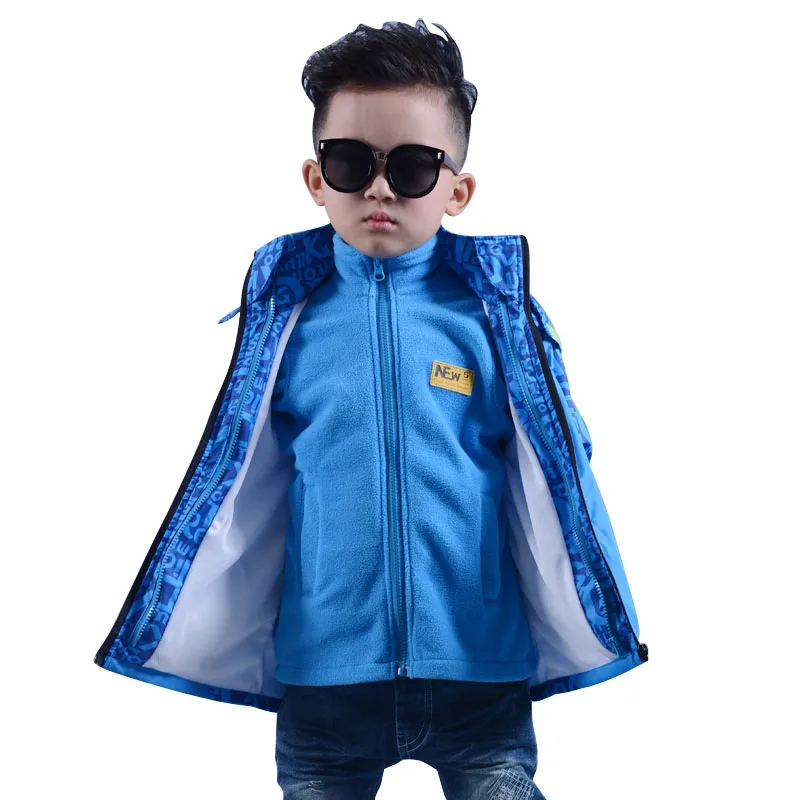 New Children Boy's Autumn Winter Jackets Coats Kids Active Clothing Double-deck Windproof Baby Boys Outwears
New Children Boy's Autumn Winter Jackets Coats Kids Active Clothing Double-deck Windproof Baby Boys Outwears