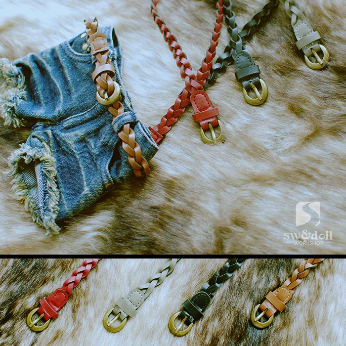 1/3 1/4 scale BJD belt for BJD/SD DIY doll accessories.Not included doll,clothes,shoes,wig and other accessories 16C0935
1/3 1/4 scale BJD belt for BJD/SD DIY doll accessories.Not included doll,clothes,shoes,wig and other accessories 16C0935
