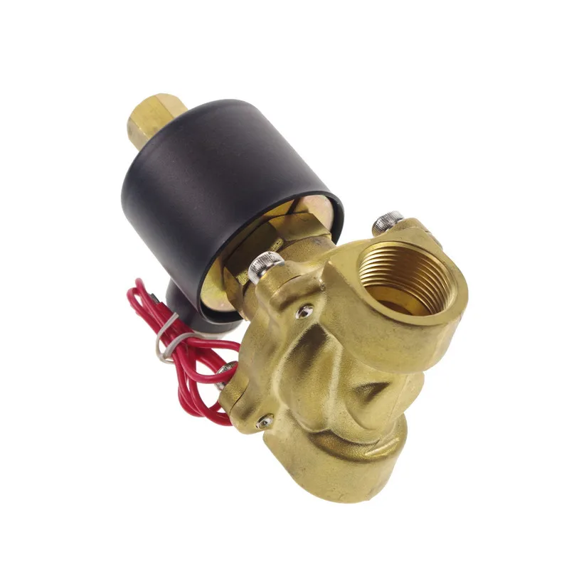 AC110V Water Air Gas Fuel NO Electric Solenoid Valve 3/4" BSPP Flow bore 20mm 2W200K
AC110V Water Air Gas Fuel NO Electric Solenoid Valve 3/4" BSPP Flow bore 20mm 2W200K