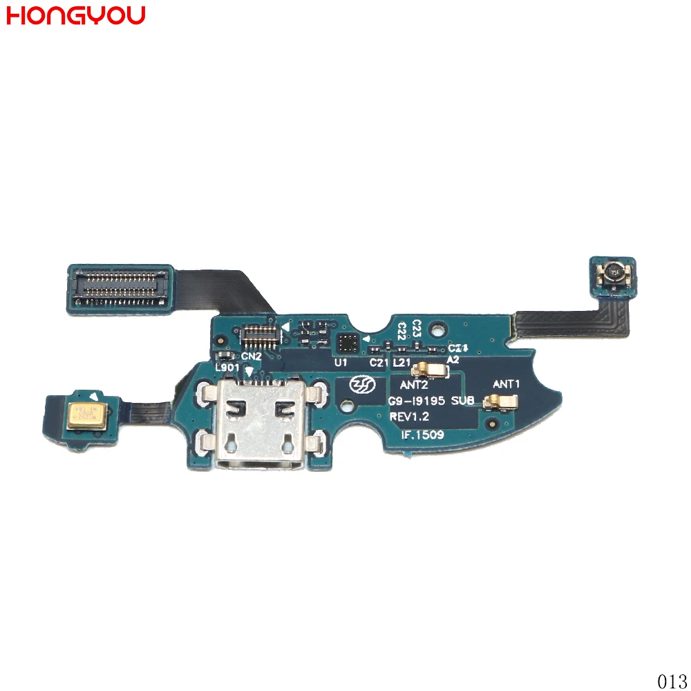 USB-разъем для подключения зарядного устройства с гибким кабелем для Samsung Galaxy S4 Mini I9195
USB-разъем для подключения зарядного устройства с гибким кабелем для Samsung Galaxy S4 Mini I9195