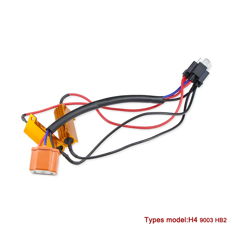 Резистор Caubus H11 H8 H9 9005 HB3 9006 HB4 H4 HB2 9003 H7 Светодиодные противотуманные фары Бесплатная нагрузка без мерцания декодер 12 В
Резистор Caubus H11 H8 H9 9005 HB3 9006 HB4 H4 HB2 9003 H7 Светодиодные противотуманные фары Бесплатная нагрузка без мерцания декодер 12 В