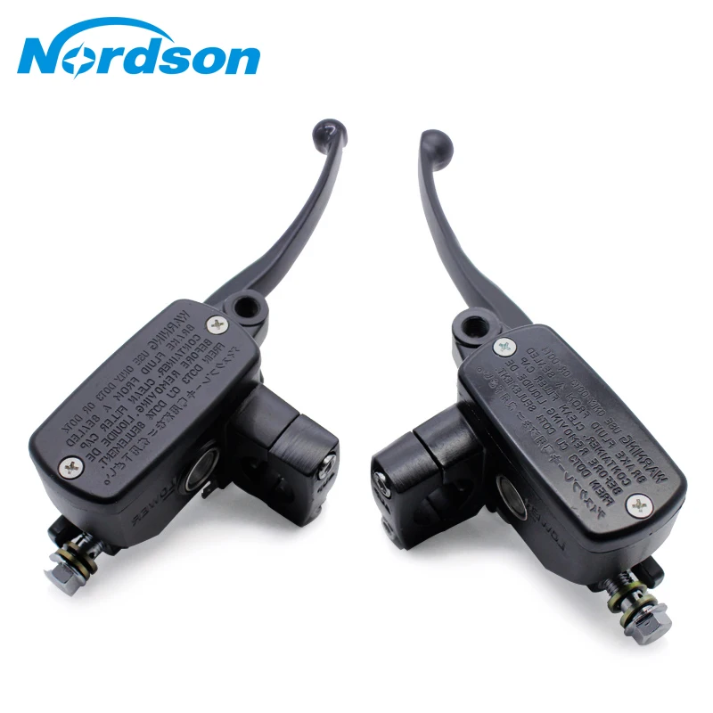 Universal 7/8" 22mm Motorcycle Hydraulic Brake Pump Master Cylinder Black Motorbike Brake Lever For Honda Suzuki Kawasaki Yamaha
Universal 7/8" 22mm Motorcycle Hydraulic Brake Pump Master Cylinder Black Motorbike Brake Lever For Honda Suzuki Kawasaki Yamaha