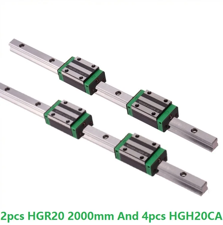 2 шт., линейные направляющие HGR20 -L 2000 мм и 4 шт. HGH20CA, узкие скользящие блоки, детали для фрезерного станка с ЧПУ
2 шт., линейные направляющие HGR20 -L 2000 мм и 4 шт. HGH20CA, узкие скользящие блоки, детали для фрезерного станка с ЧПУ