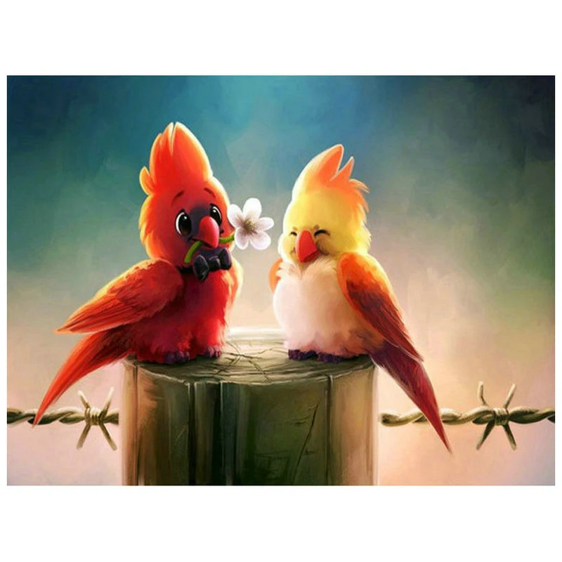 bird cardinal pattern 5d diy diamond painting full square round diamond embroidery 3d drill bird decorative painting WG705
bird cardinal pattern 5d diy diamond painting full square round diamond embroidery 3d drill bird decorative painting WG705