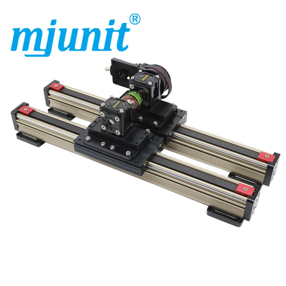 Mjunit 45M Synchronous belt for up and down special guide rail double axis stable zero dithering electric control sliding table
Mjunit 45M Synchronous belt for up and down special guide rail double axis stable zero dithering electric control sliding table