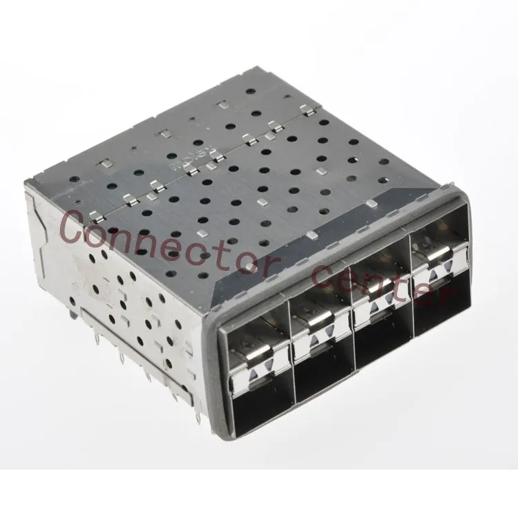 SFP SFP+Connector For Molex tacked 2-by-4 Multi-Port Connector with 2 Inner Lightpipe Ports 160Circuits 760465002
SFP SFP+Connector For Molex tacked 2-by-4 Multi-Port Connector with 2 Inner Lightpipe Ports 160Circuits 760465002