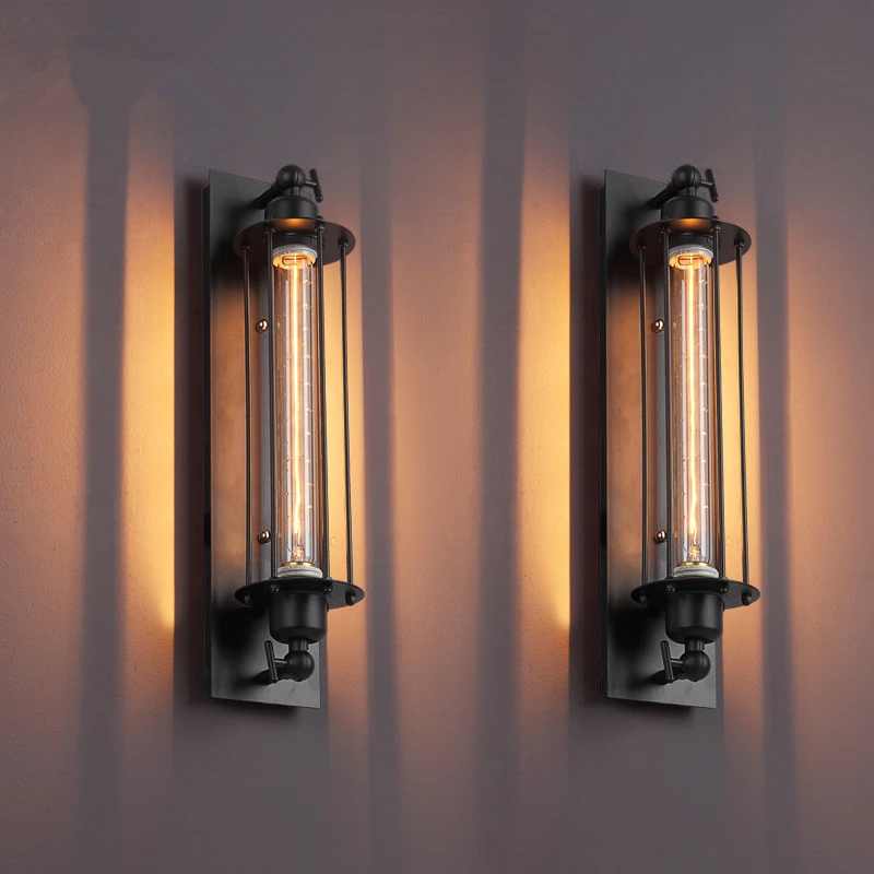 Loft Industrial American Vintage Wall Lamp Indoor Lighting Bedside Lamps Wall Lights for Home Edison Bulbs 110V/220V 40W WLL-338
Loft Industrial American Vintage Wall Lamp Indoor Lighting Bedside Lamps Wall Lights for Home Edison Bulbs 110V/220V 40W WLL-338