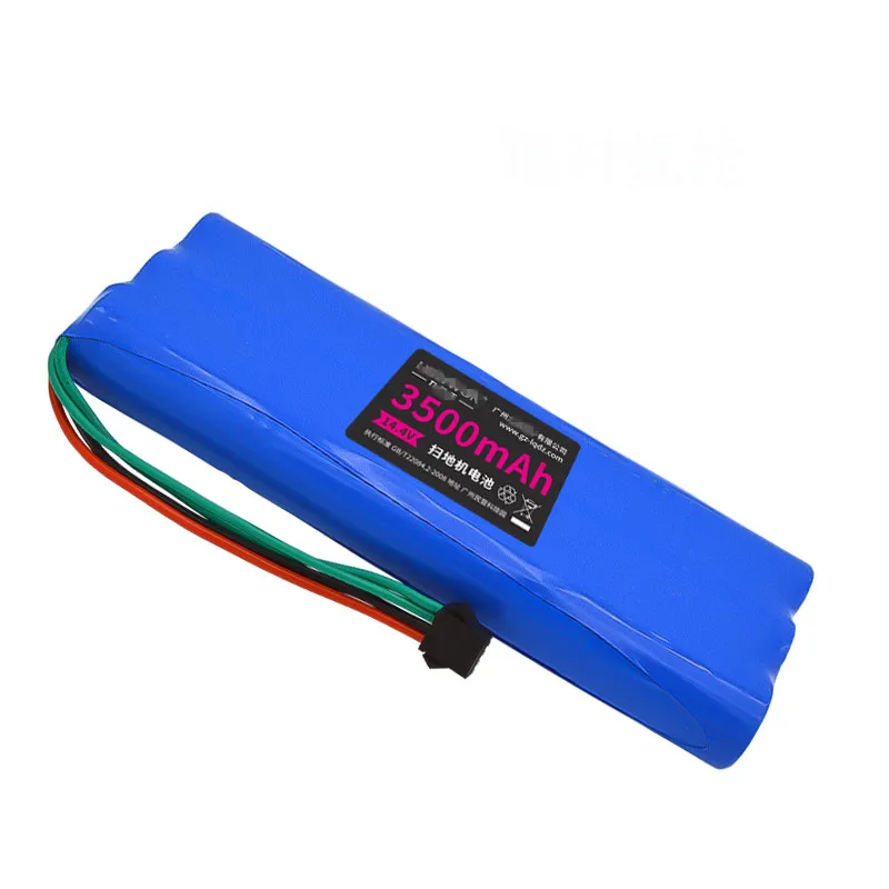 1x Robot Replacement 14.4V 3000mAh Battery Back for Ecovacs Deepoo Deebot 560 570 580 D54 D56 D58 Robotic Vacuum Cleaner Parts
1x Robot Replacement 14.4V 3000mAh Battery Back for Ecovacs Deepoo Deebot 560 570 580 D54 D56 D58 Robotic Vacuum Cleaner Parts