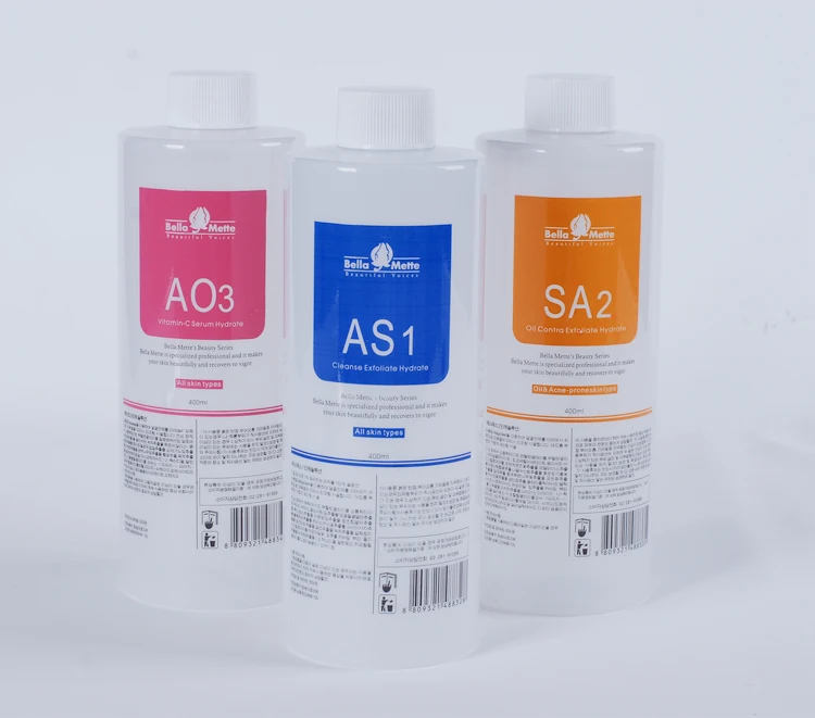 SET Aqua Peeling Solution Beautiful Voices AS1 + SA2+AO3 Hydra Dermabrasion 400ml/bottle
SET Aqua Peeling Solution Beautiful Voices AS1 + SA2+AO3 Hydra Dermabrasion 400ml/bottle