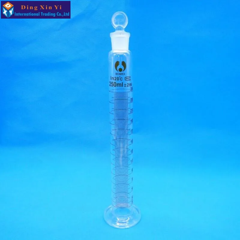 250ml glass glass-cover measuring cylinder,cover measuring cylinder Laboratory measuring cylinder
250ml glass glass-cover measuring cylinder,cover measuring cylinder Laboratory measuring cylinder