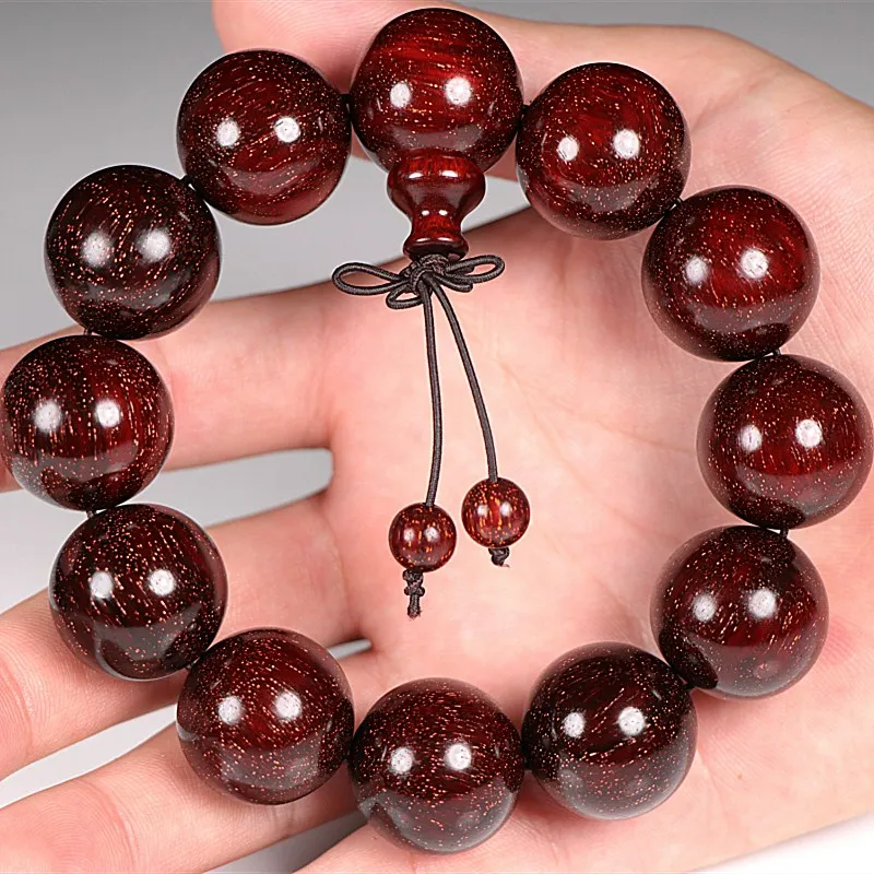 Indian high oil filled with Venus leaflet rosewood hand string 20mm old material high-density beads men and womenversion jewelry
Indian high oil filled with Venus leaflet rosewood hand string 20mm old material high-density beads men and womenversion jewelry
